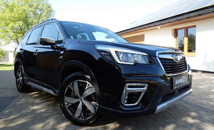 Subaru Forester cena 143900 przebieg: 60000, rok produkcji 2019 z Czarna Białostocka małe 781